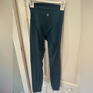 Lululemon Align Ribbed Pant 25”, 0